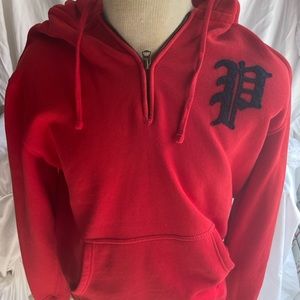 Vintage Polo by Ralph Lauren 1/4 Zip Hoodie!